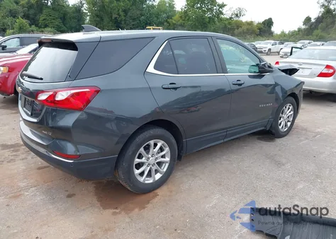 2021 Chevrolet Equinox Awd Lt from USA, damaged, VIN 3GNAXUEV2ML372306